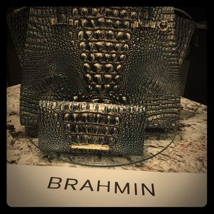 Brahmin Priscilla Agate NWT and matching wallet
